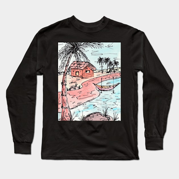 Village Long Sleeve T-Shirt by faiiryliite